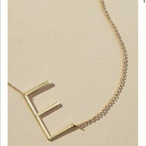 Letter Necklace